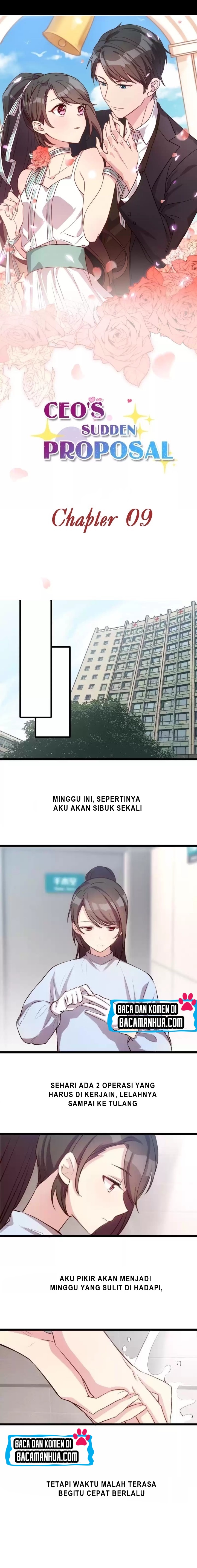 CEO’s Sudden Proposal Chapter 09 Gambar 2